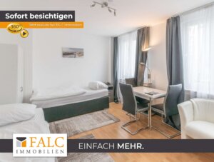 Business-Apartment mit Umsatzsteuerausweis / Kurzzeitvermietung